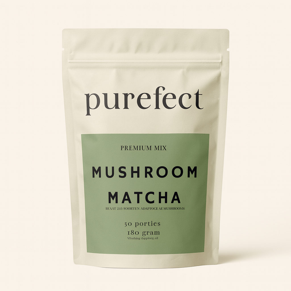 Purefect Mushroom Matcha
