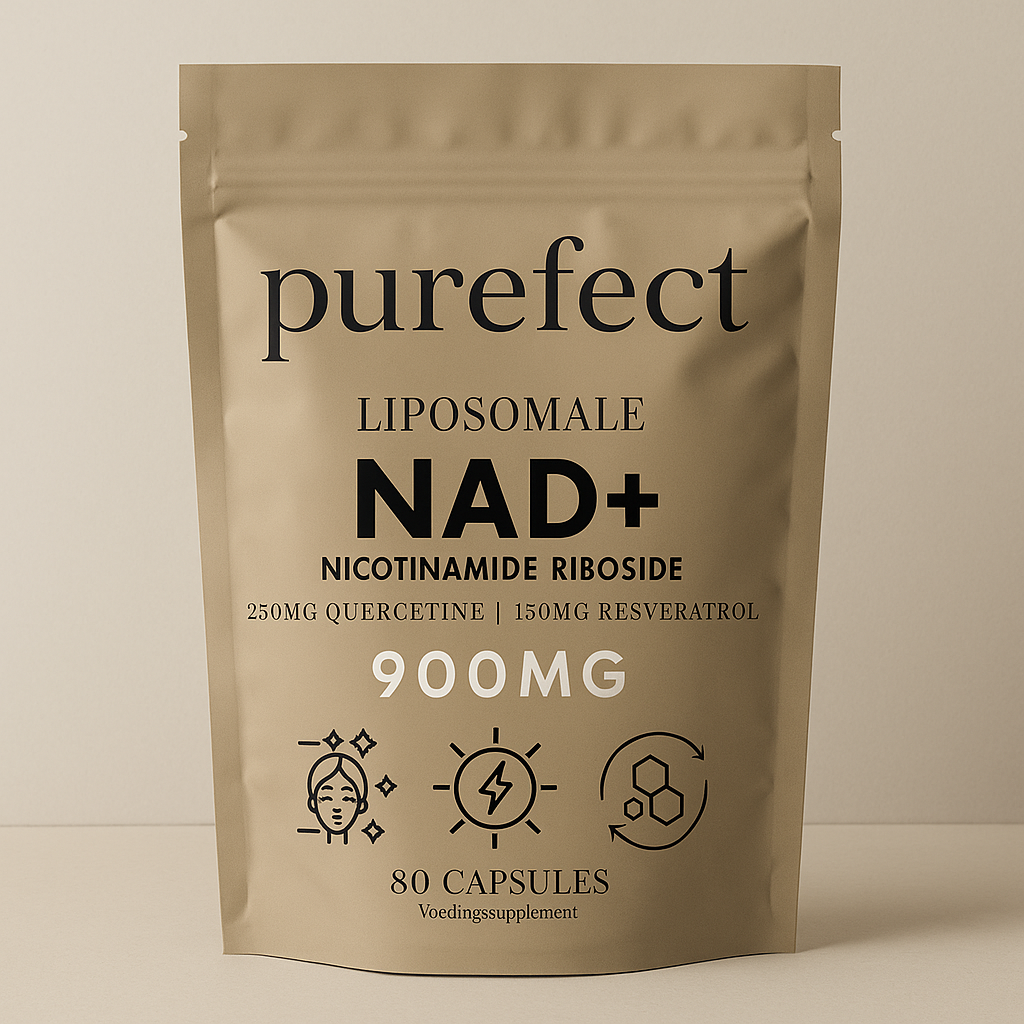 Purefect Premium NAD+ - 80 Capsules