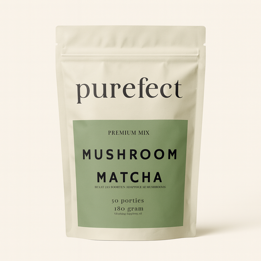 Purefect Mushroom Matcha