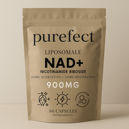 Purefect Premium NAD+ - 80 Capsules