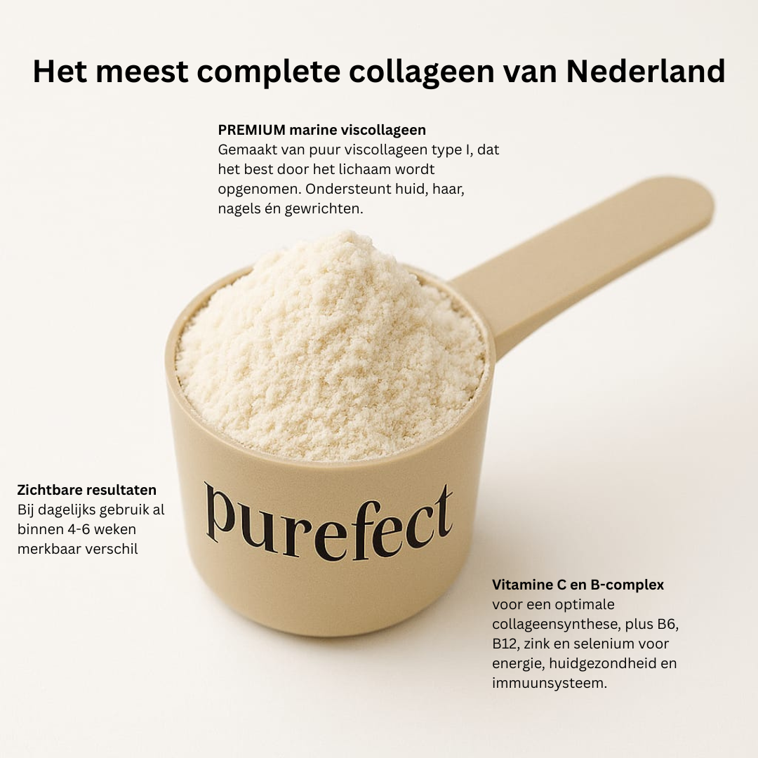Premium Marine Vis Collageen | 300 gram | Wilde Bessen