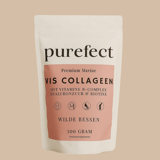 Premium Marine Vis Collageen | 300 gram | Wilde Bessen